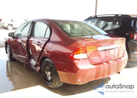 2011 Honda Civic Lx из США, поврежденный, VIN 19XFA1F56BE003849